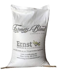 homestead harvest ernst grain wildlife feed, non-gmo - perfect feed for deer, ducks, squirrels, turkeys, rabbits, geese, and more! (25 lb)