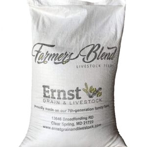 Homestead Harvest Ernst Grain Wildlife Feed, Non-GMO - Perfect Feed for Deer, Ducks, Squirrels, Turkeys, Rabbits, Geese, and More! (25 lb)