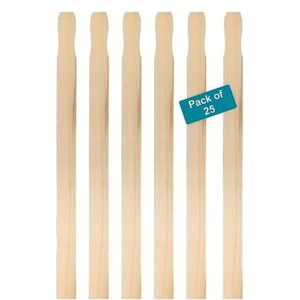 perfect stix 21 inch paint paddle. pack of 25 paddles