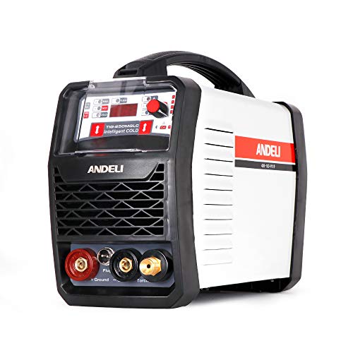 ANDELI TIG Welder with CLEAN COLD & MMA 4 in 1 Smart Portable 220V DC Inverter TIG Welding Machine TIG-250MGLC (TIG & CLEAN & MMA)