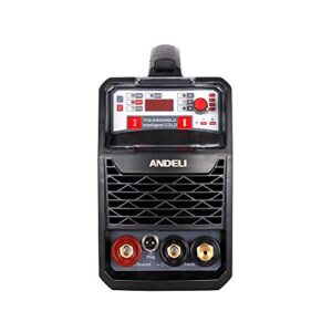 ANDELI TIG Welder with CLEAN COLD & MMA 4 in 1 Smart Portable 220V DC Inverter TIG Welding Machine TIG-250MGLC (TIG & CLEAN & MMA)