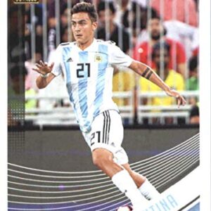 2018-19 Donruss #90 Paulo Dybala Argentina Soccer Trading Card