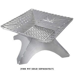 WINNERWELL Grill Grate Accessory for XL-Size Flatfold Fire Pit