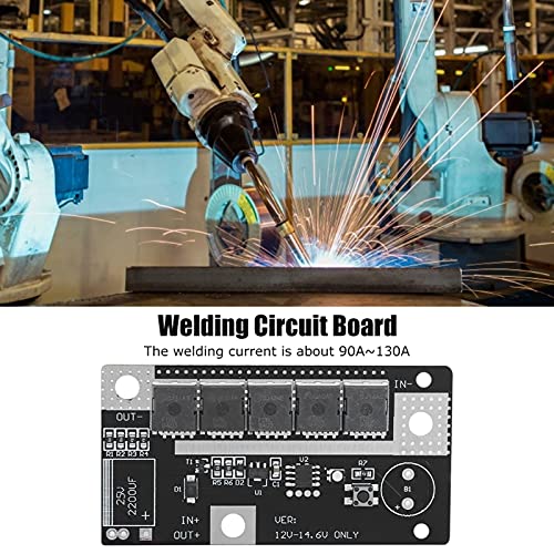 Spot Welder PCB Circuit Board DIY Kit 12V 90-150A Battery Energy Storage Spot Welder PCB Circuit Board for 18650/26650/32650 Lithium Battery