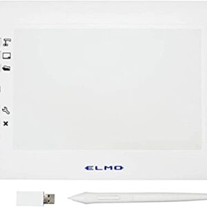 Elmo 1317 Model CRA-2 Wireless Tablet with Interactive Toolbox Software, PC-Free Operation, Long Battery Life, Use with ELMO Interactive Toolbox, Versatile Additional Functions