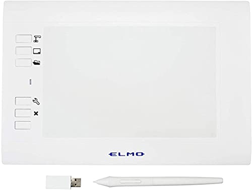 Elmo 1317 Model CRA-2 Wireless Tablet with Interactive Toolbox Software, PC-Free Operation, Long Battery Life, Use with ELMO Interactive Toolbox, Versatile Additional Functions