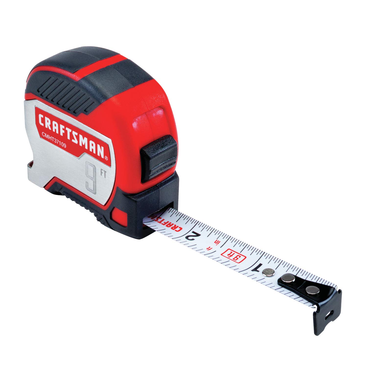 CRAFTSMAN Tape Measure, Pocket, 9-Foot (CMHT37109S)