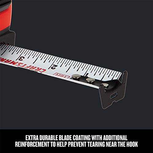 CRAFTSMAN Tape Measure, PROREACH, 16-Foot (CMHT37556S)