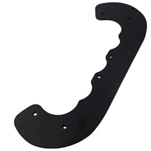 Hutdkte 99-9313 Rubber Paddles, 55-8760 Scraper, 95-6151 Belt for Toro CCR2000 CCR2000e CCR2400 CCR2450 CCR2500 CCR3000 CCR3650 CCR3675 20" 21" CCR Snowblower with Hardware Screw Kit