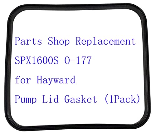 XVRTJ Parts Shop Replacement SPX1600S O-177 for Hayward Pump Lid Gasket (1Pack)