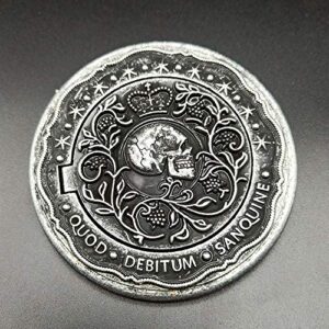 aiyee blood oath marker coin collecting coin