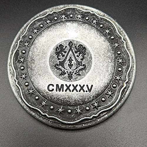 Aiyee Blood Oath Marker Coin Collecting Coin