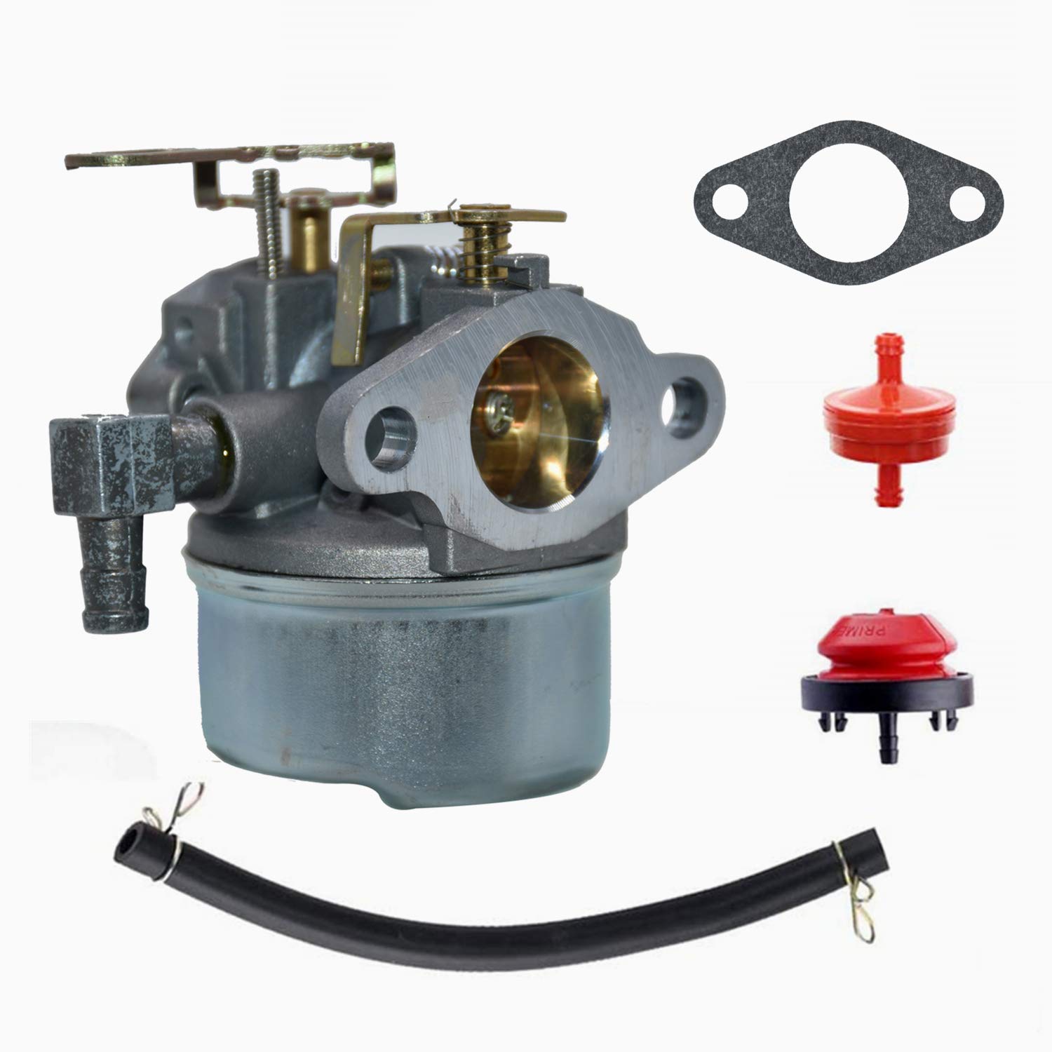 Autu Parts 640084B Carburetor for Tecumseh MTD 632107A 632107 640084 640084A for Toro 521 Snow Blower HSSK40 HSSK50 HS50 LH195SA for Tecumseh 632107 640105 640299 632107A 4 & 5 HP Engines