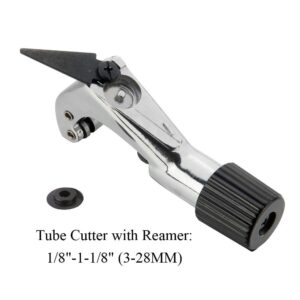 Tube Bender Kit Refrigeration Ratcheting Tubing benders Hand Tool 1/4 to 7/8 Inch Aluminium Alloy Replacement Head