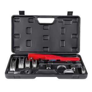 tube bender kit refrigeration ratcheting tubing benders hand tool 1/4 to 7/8 inch aluminium alloy replacement head