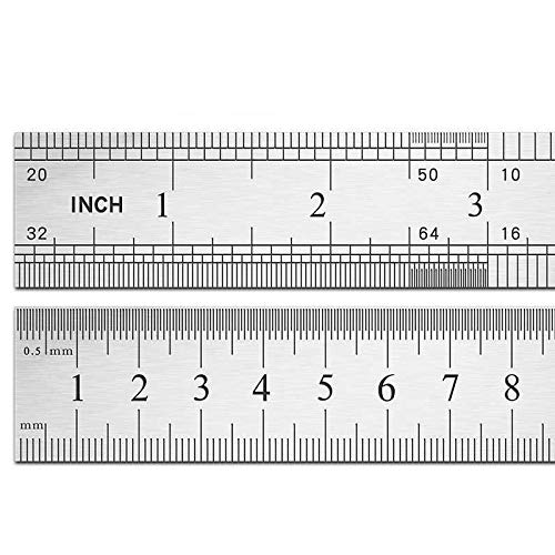 Large Stainless Steel Ruler Rule Measuring Measure Straight Edge 1 Metre Meter 40" 100cm