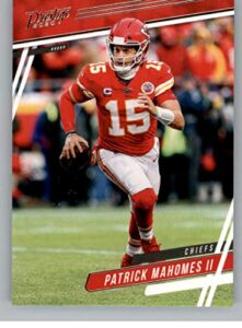 2020 panini prestige #62 patrick mahomes ii kansas city chiefs football card