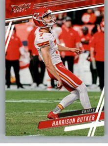 2020 panini prestige #57 harrison butker kansas city chiefs football card