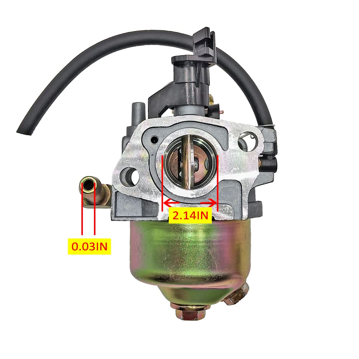 JDLLONG 951-14026A Carburetor for MTD 951-14027A Carburetor 951-10638A 751-10638 751-10638A 951-10638 Troy-Bilt Storm 2410 2420 2620 2690 2690XP Snow Thrower