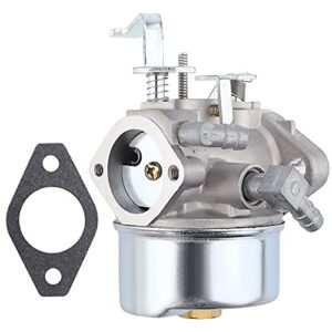 BQBS 640152 640152A Carburetor Kit for Tecumseh HM80 HM90 HM100 640152A 640051 640140 640023 640260 8-10 HP Engine Snow Blower 5000w Generator