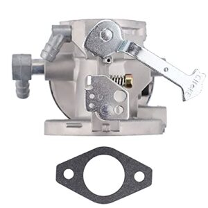 BQBS 640152 640152A Carburetor Kit for Tecumseh HM80 HM90 HM100 640152A 640051 640140 640023 640260 8-10 HP Engine Snow Blower 5000w Generator