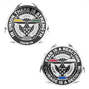 2020 first responder covid-19 challenge coin