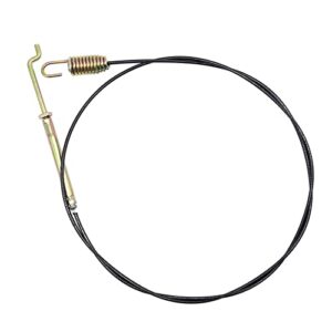gpartsden 946-0897 746-0897 746-0897a 946-0897a auger clutch cable for mtd cub cadet 677-0424 603-0424 two-stage snow blower