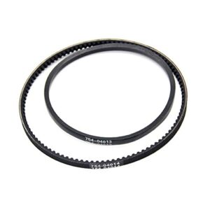 gpartsden 754-04013 754-04014 954-04013 954-04014 auger drive v belt kit replacement for mtd troy bilt 2007 and after series two-stage snow thrower