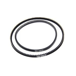 Gpartsden 754-04013 754-04014 954-04013 954-04014 Auger Drive V Belt Kit Replacement for MTD Troy Bilt 2007 and After Series Two-Stage Snow Thrower