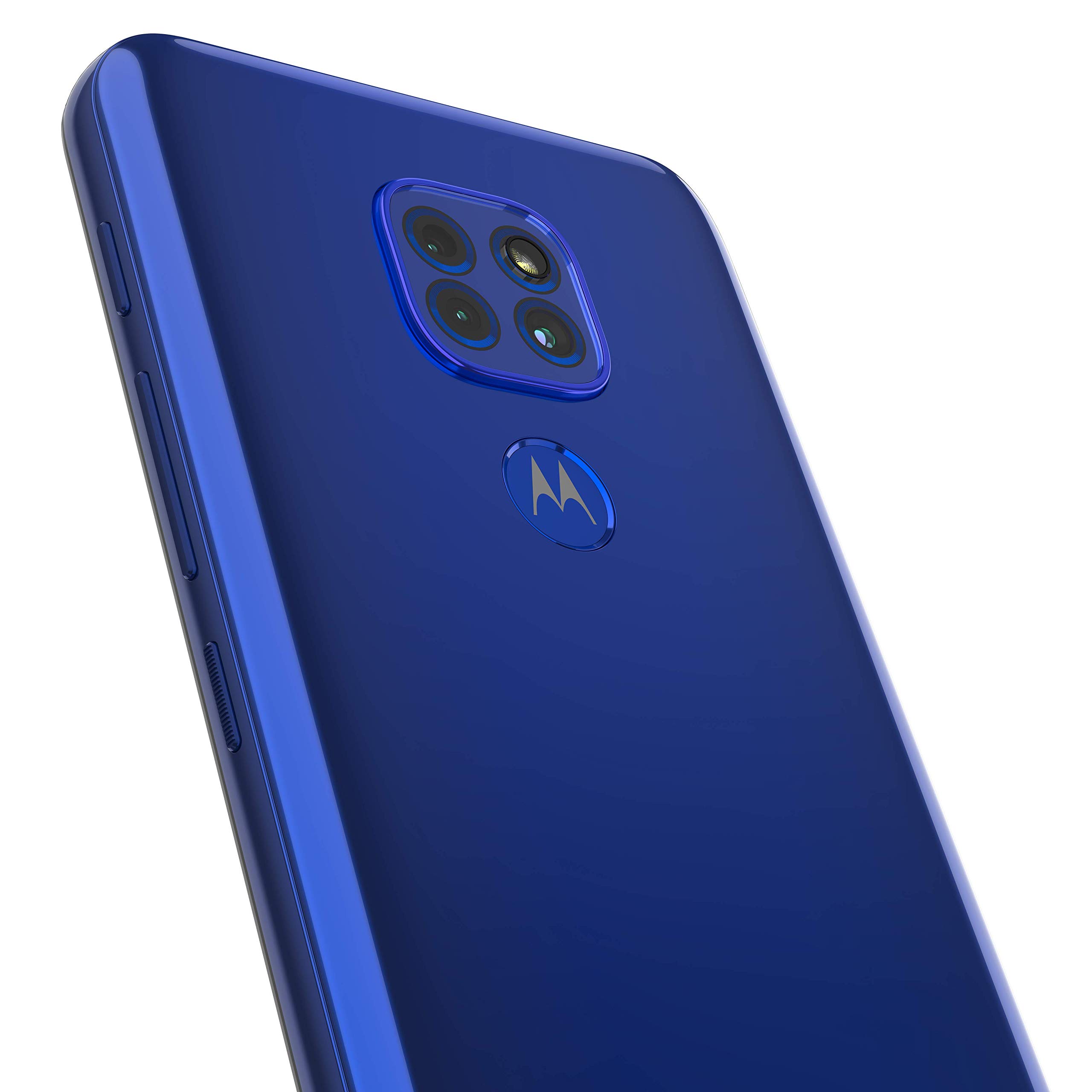 Motorola Moto G9 Play XT2083 Dual-SIM 64GB + 4GB RAM (GSM Only | No CDMA) Factory Unlocked 4G/LTE Smartphone (Sapphire Blue) - International Version