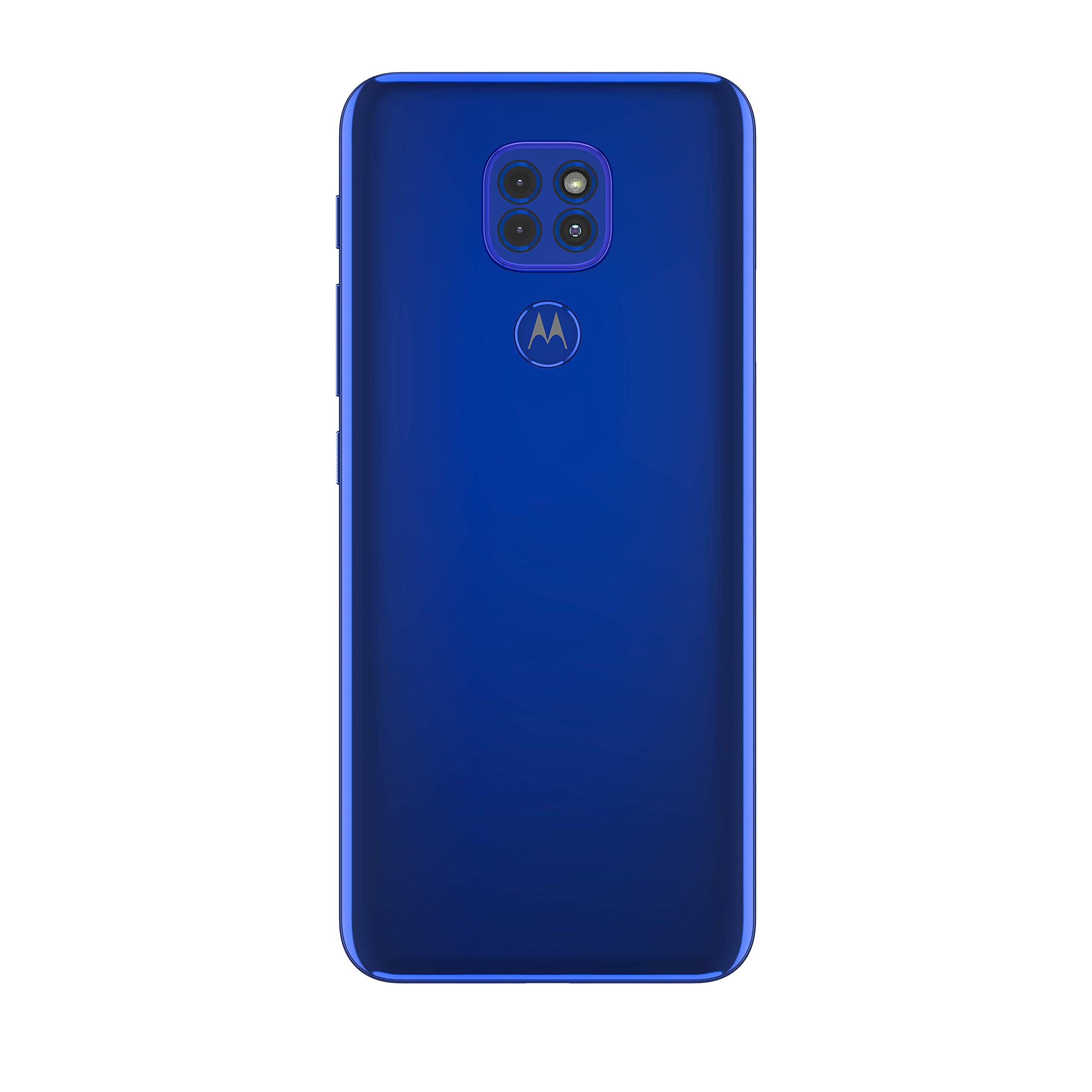 Motorola Moto G9 Play XT2083 Dual-SIM 64GB + 4GB RAM (GSM Only | No CDMA) Factory Unlocked 4G/LTE Smartphone (Sapphire Blue) - International Version