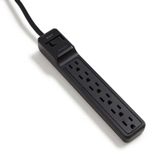 NXT Technologies 24373161 6-Outlet Surge Protector 4Ft Cord 600 Joules