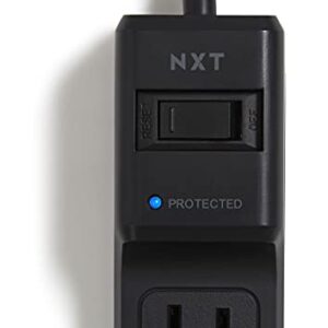 NXT Technologies 24373161 6-Outlet Surge Protector 4Ft Cord 600 Joules