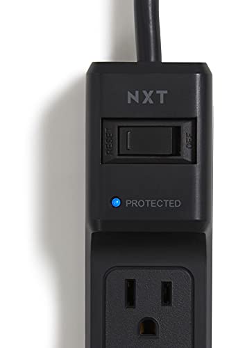NXT Technologies 24373161 6-Outlet Surge Protector 4Ft Cord 600 Joules