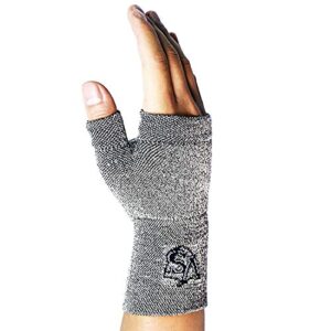 vital salveo-compression recovery wrist and thumb support, for arthritis, joint pain, tendonitis, fatigue, carpal tunnel syndrome, sprains, hand instability, and wrist pain(1pc)-medium