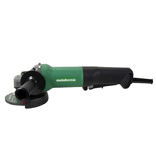 Metabo HPT Angle Grinder, 4.5-Inch, 10.5 Amp, Paddle Switch | G12SE3