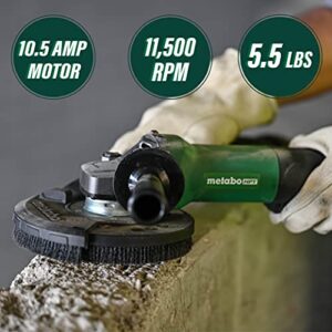 Metabo HPT Angle Grinder, 4.5-Inch, 10.5 Amp, Paddle Switch | G12SE3