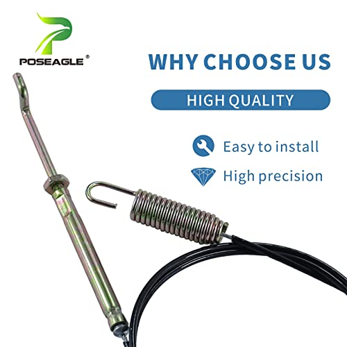 POSEAGLE 946-0898 Drive Cable Compatible with MTD 946-0898 Drive Cable, MTD 746-0898, MTD 746-0898B, 746-0898A, 946 0898