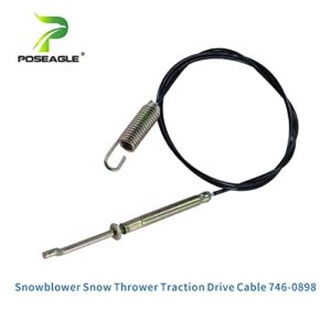 POSEAGLE 946-0898 Drive Cable Compatible with MTD 946-0898 Drive Cable, MTD 746-0898, MTD 746-0898B, 746-0898A, 946 0898