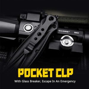 edcfans EDC Folding Pocket knife Camping
