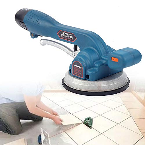 Automatic Leveling Tiler, Handheld Electric Tiling Tool, Floor Tile Tiler Vibrator Automatic Leveling Tile Machine 12000r/m