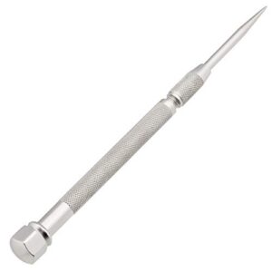 PAGOW 70A Pocket Scriber Tool, Metal Scribe for Welding Marking Pen, Carbide Steel Point for Glass/Ceramics/Metal Sheet, Point Length 2-7/8", Handle Diameter 3/8"