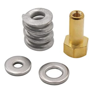 salangid 53108900 spring barrel nut assembly replacement for clean & clear plus pool/spa cartridge and d.e. filter,aftermarket part