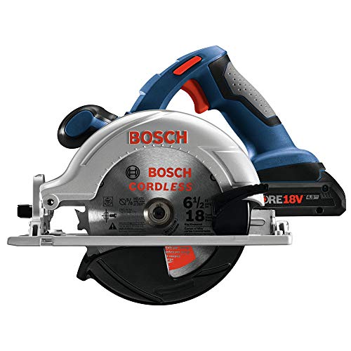 Bosch CCS180-B15-RT 18V Lithium-Ion 6-1/2 in. Cordless Circular Saw Kit (4 Ah) (Renewed)