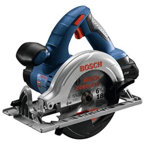 Bosch CCS180-B15-RT 18V Lithium-Ion 6-1/2 in. Cordless Circular Saw Kit (4 Ah) (Renewed)