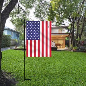 hogardeck Garden Flag American Flag, 12.5x18 US Garden Flags Double Sided, UV Protected, Vivid Color, USA Flag Garden Decor