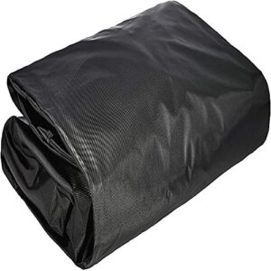 ALLOMN Snow Blower Covers 300D Polyester Fabric Waterproof Dustproof SnowBlower Cover with Elastic Bottom Hem Portable Bag Design for Most Electric Snow Blowers