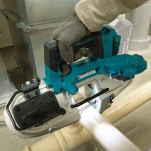 Makita XBP04Z 18V LXT® Lithium-Ion Compact Brushless Cordless Band Saw, Tool Only