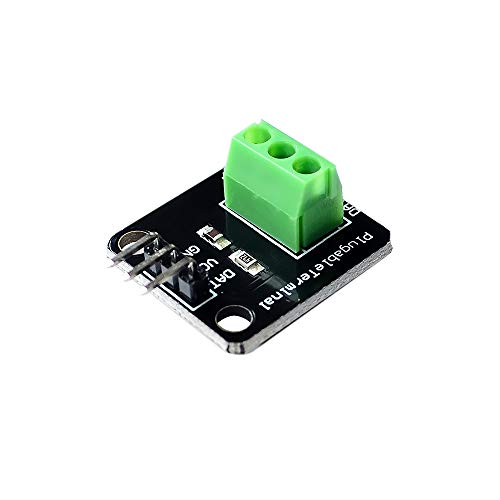 HUABAN 6PCS DS18B20 Terminal Adapter Temperature Sensor Module…