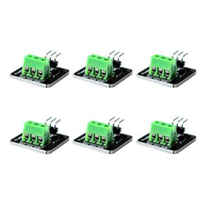 huaban 6pcs ds18b20 terminal adapter temperature sensor module…